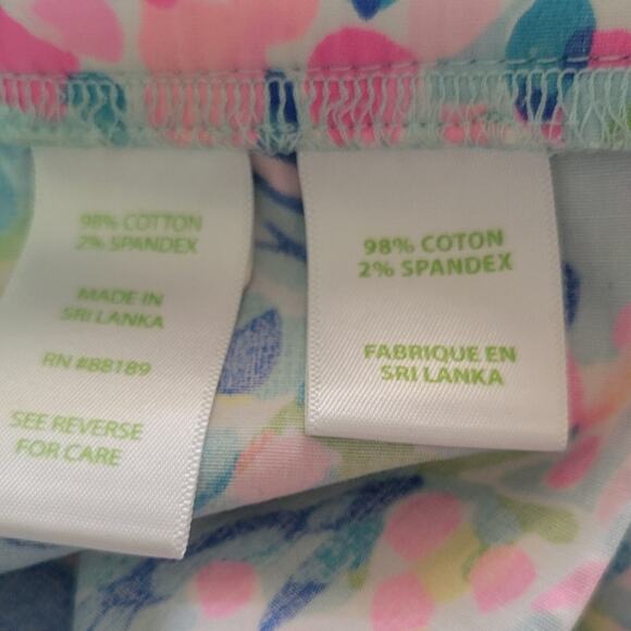 Lilly Pulitzer Catch The Wave Ocean View Board Shorts Size Large - Picture 5 of 7